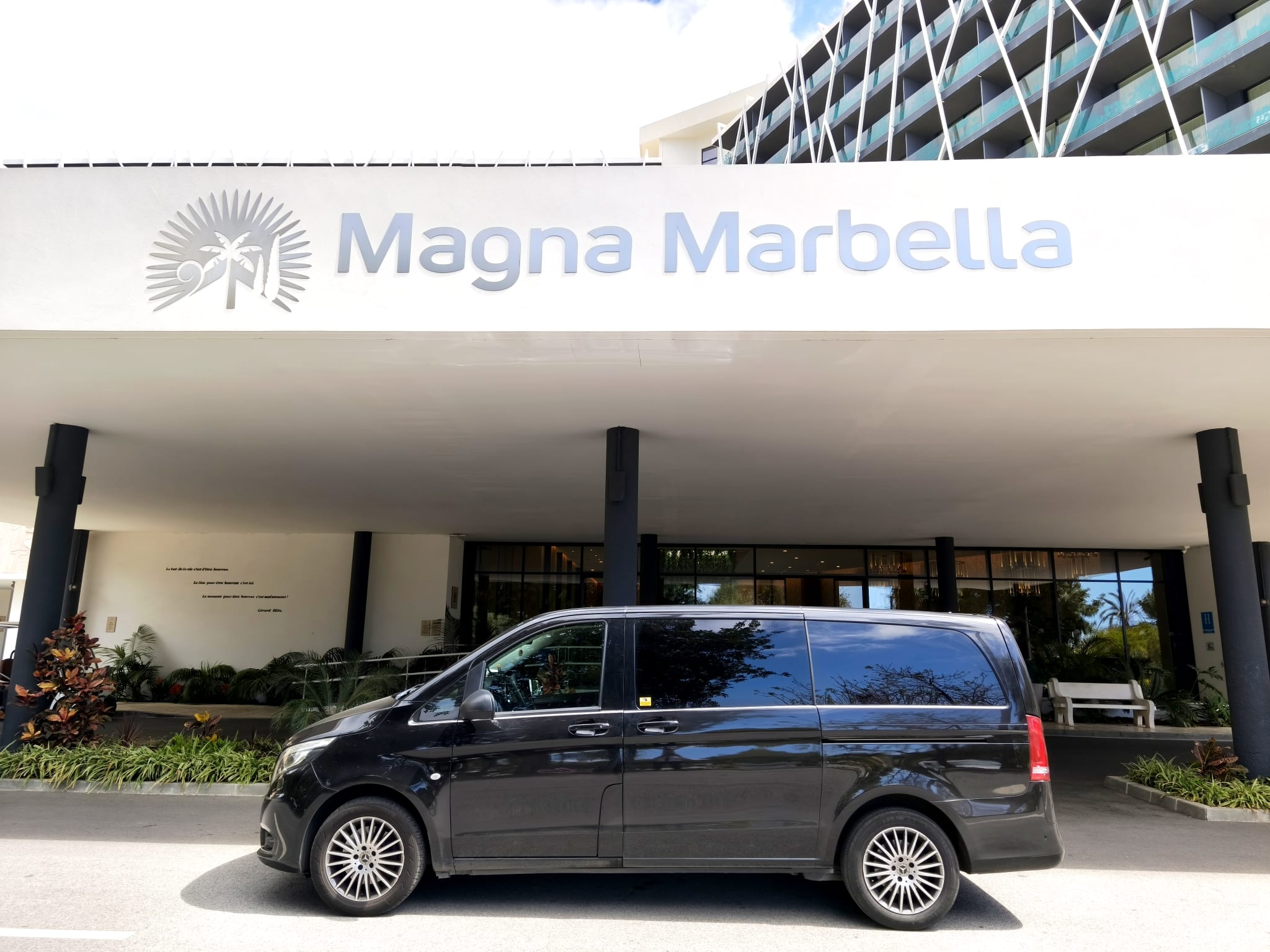 RivaStay car service at Magna Marbella